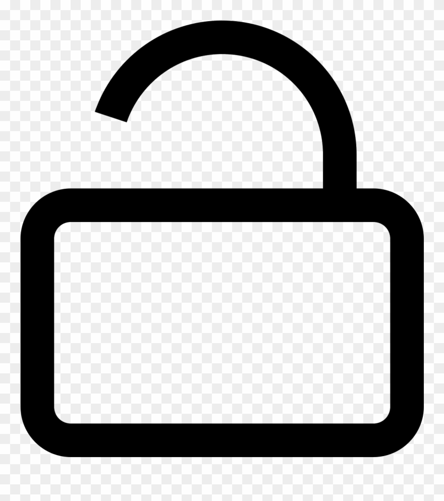This Icon Looks Just Like A Padlock Clipart