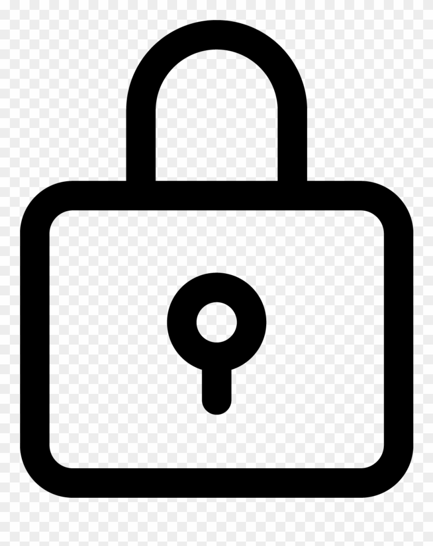 Padlock-2 Clipart