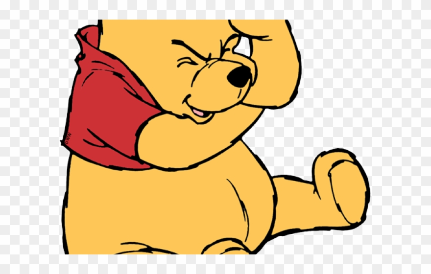 Winnie The Pooh Clipart Disney Animal - Png Download