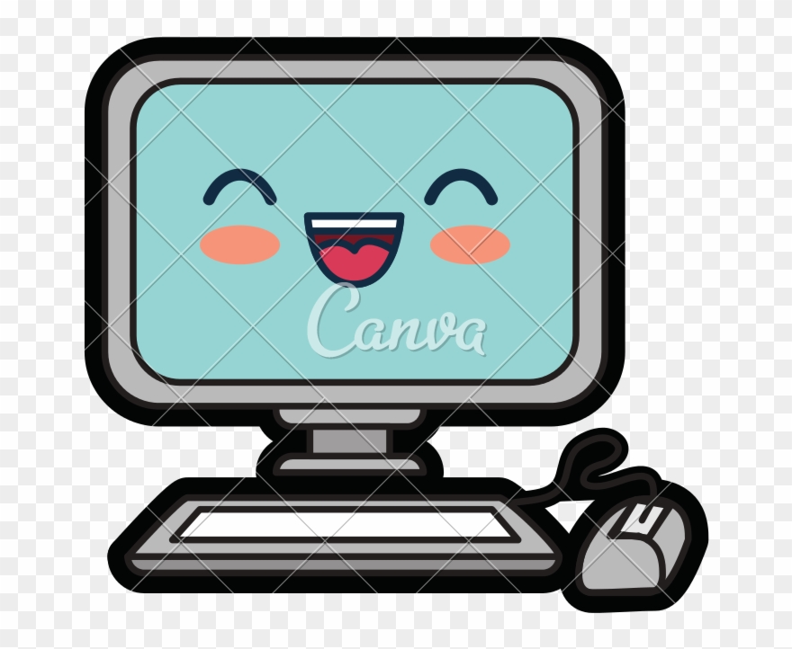 Pc Cartoon Png Clipart