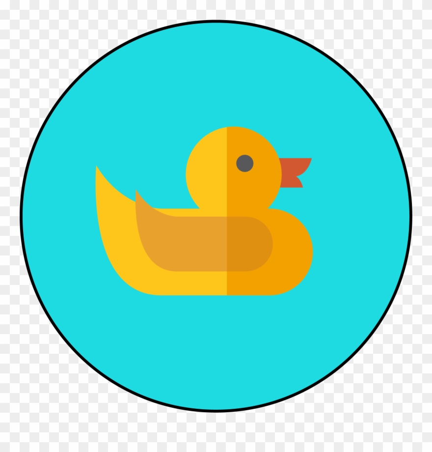 Rubber Duck Clip Art - Png Download