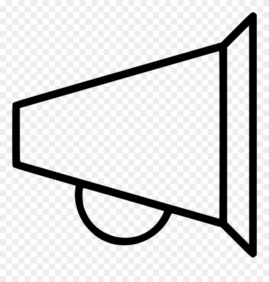 Campaign Sales Marketing Promotion Annoucement Speaker Clipart