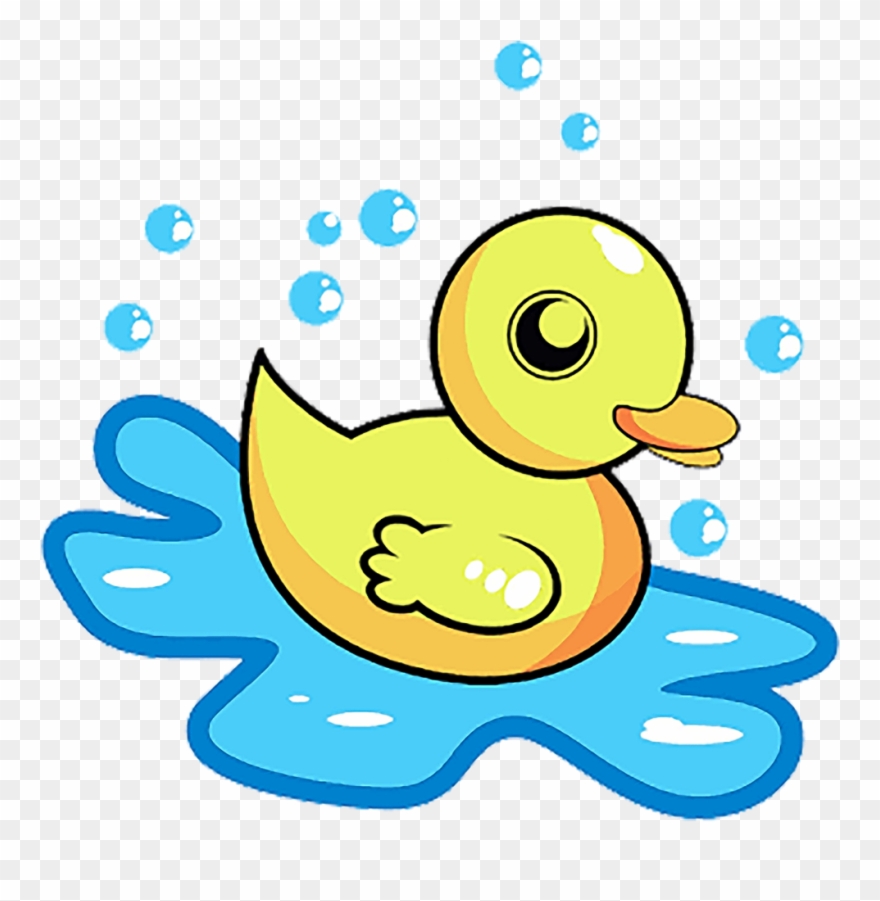 Rubber Duck Clip Art - Png Download