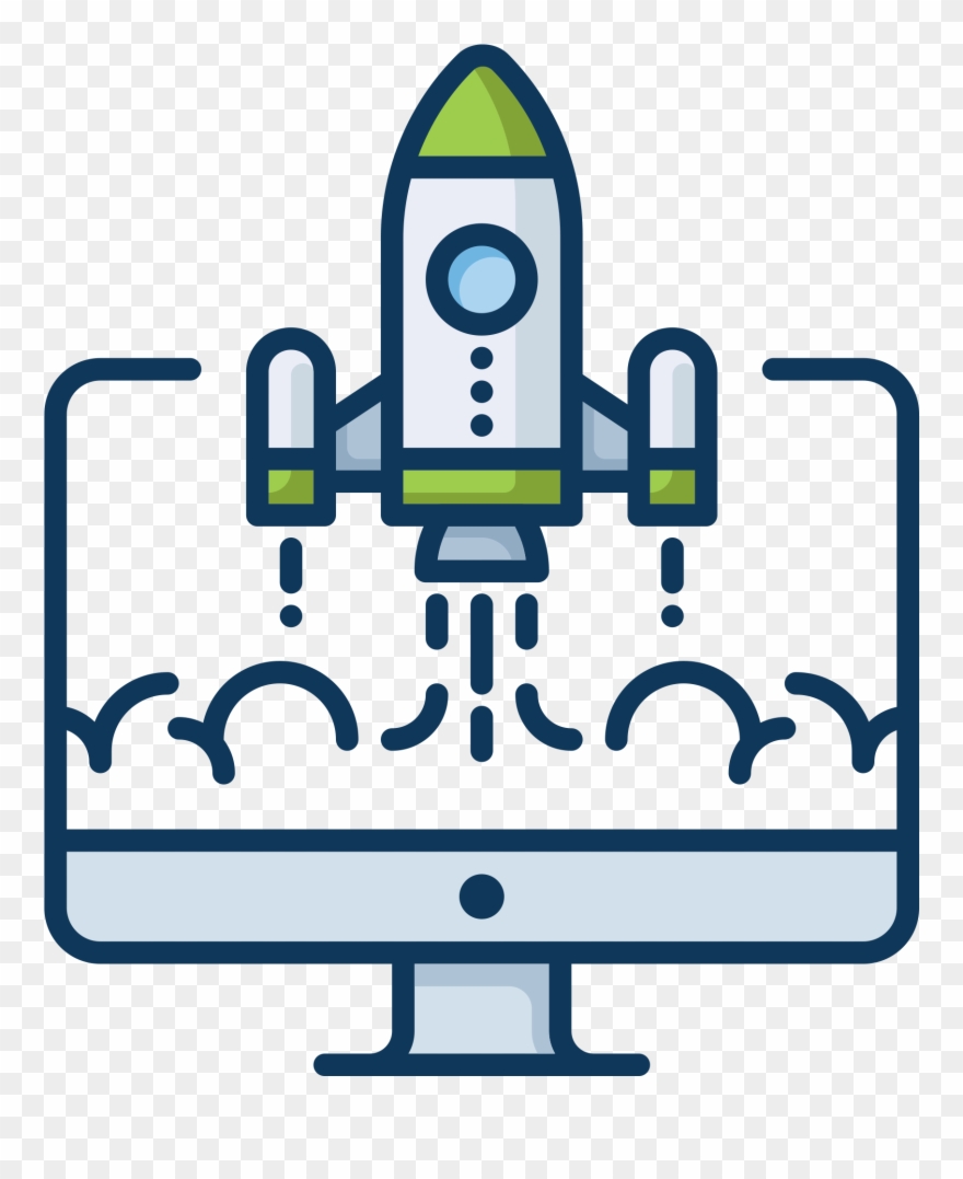 It's Time To Aim For The Stars With Your Digital Efforts Clipart