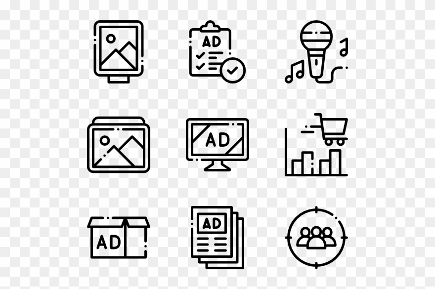 Advertisement Clipart