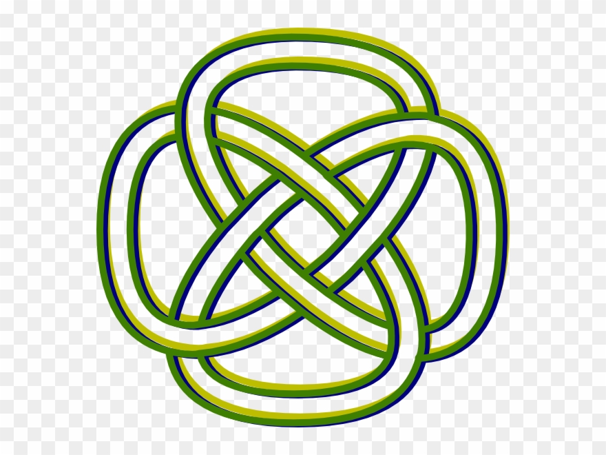 Knot Clipart Rainbow - Png Download