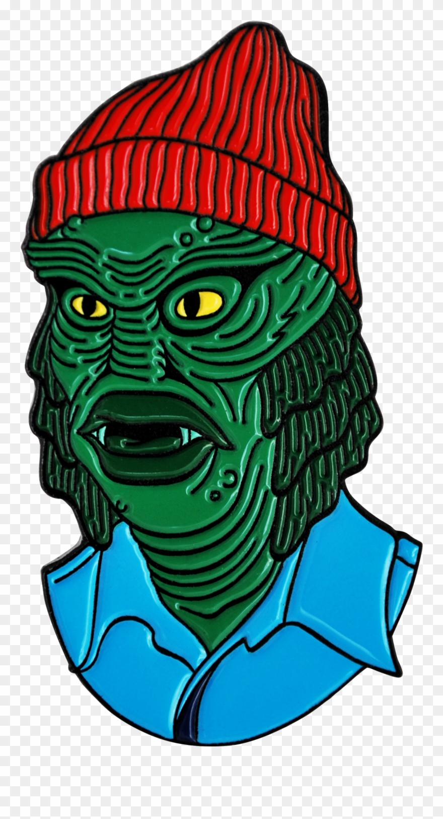 Image Of Aquatic Creature Clipart