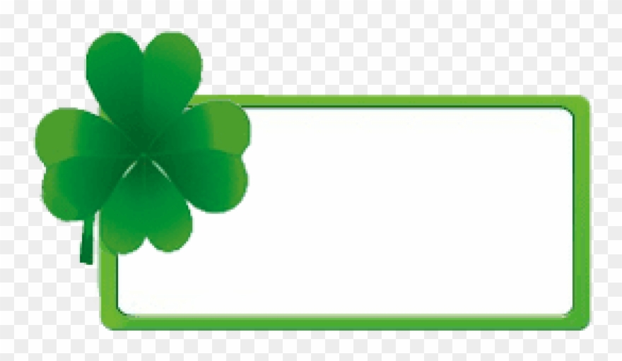 Free Png Saint Patrick Frame3 Png Images Transparent Clipart