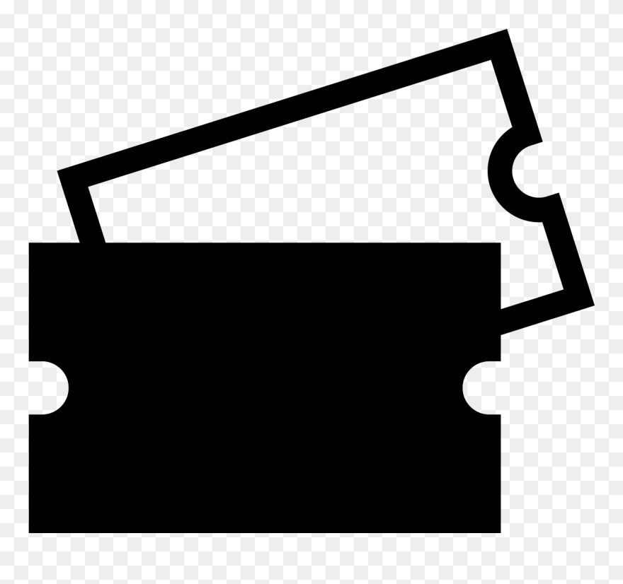 2018 Senior Presentation Night Ticket Clipart