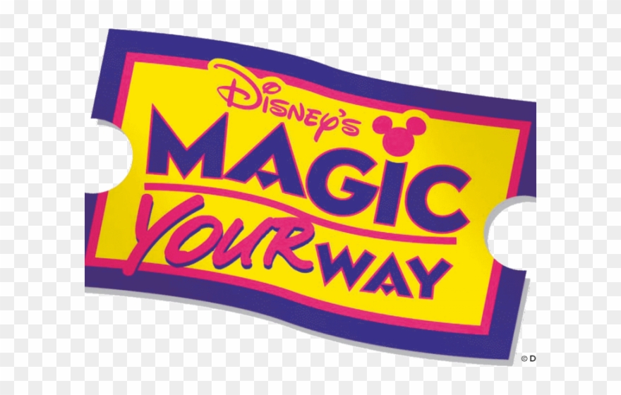 Disneyland Clipart Disneyland Ticket - Png Download