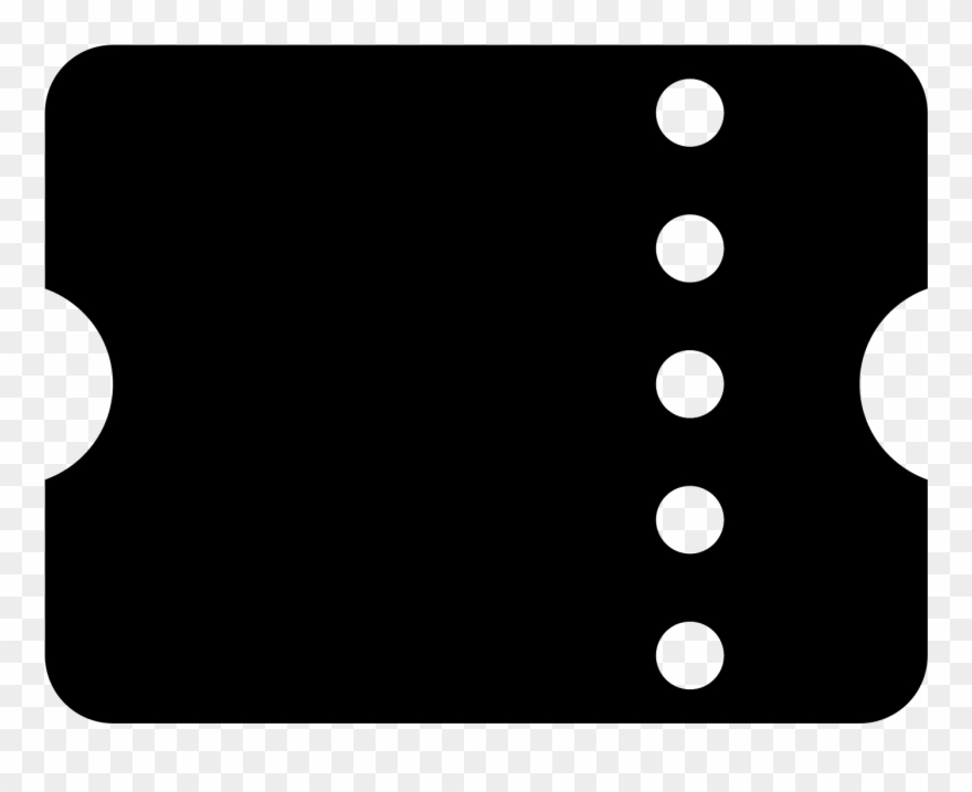 Vector Tickets Train Ticket Clipart