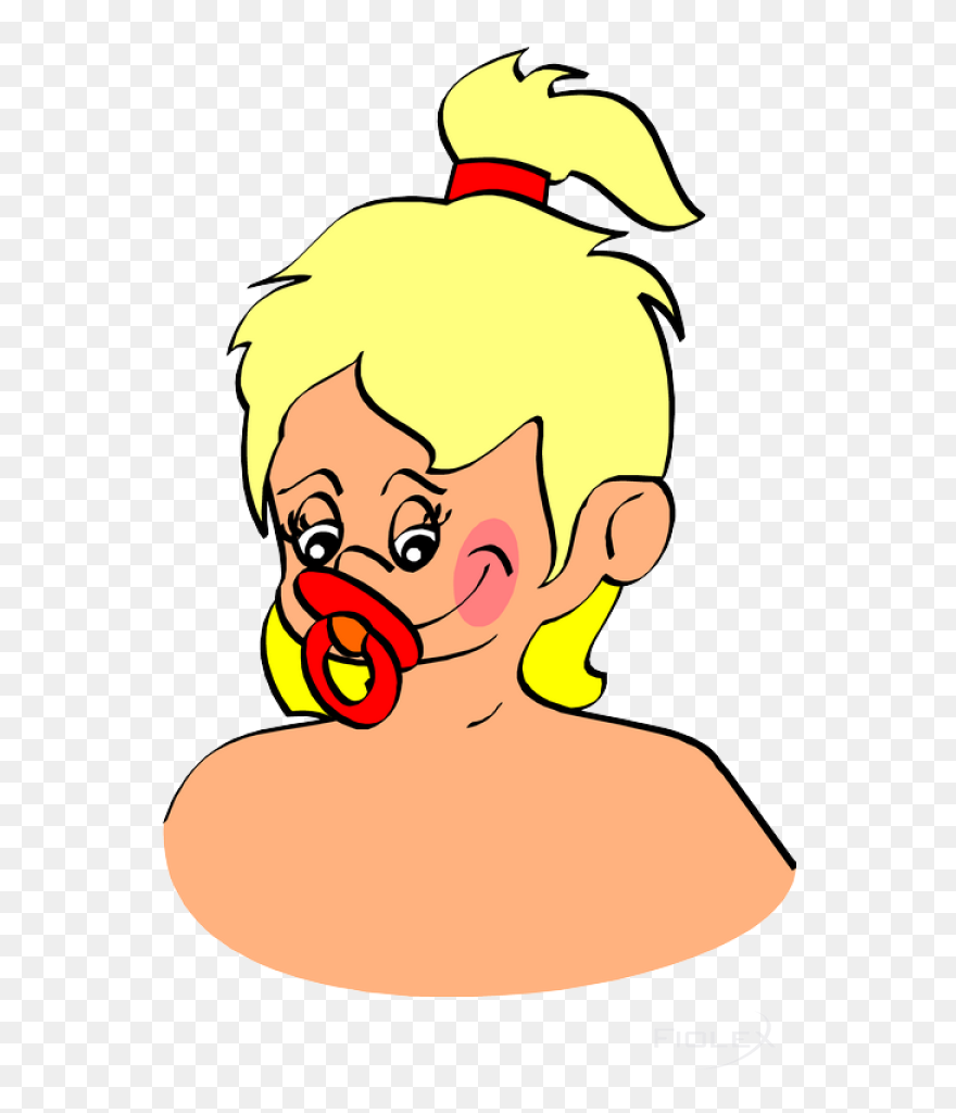 Mädchen Baby Clipart