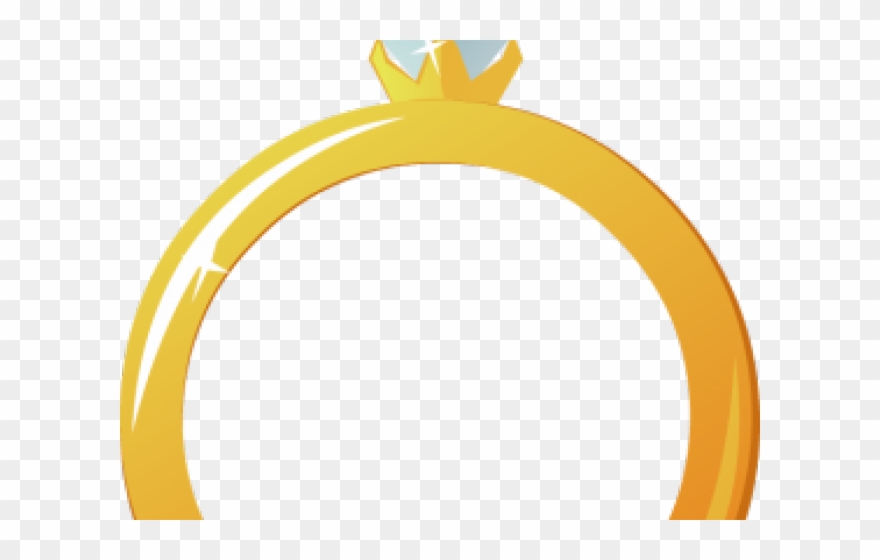 Sparkle Clipart Diamond Ring - Png Download