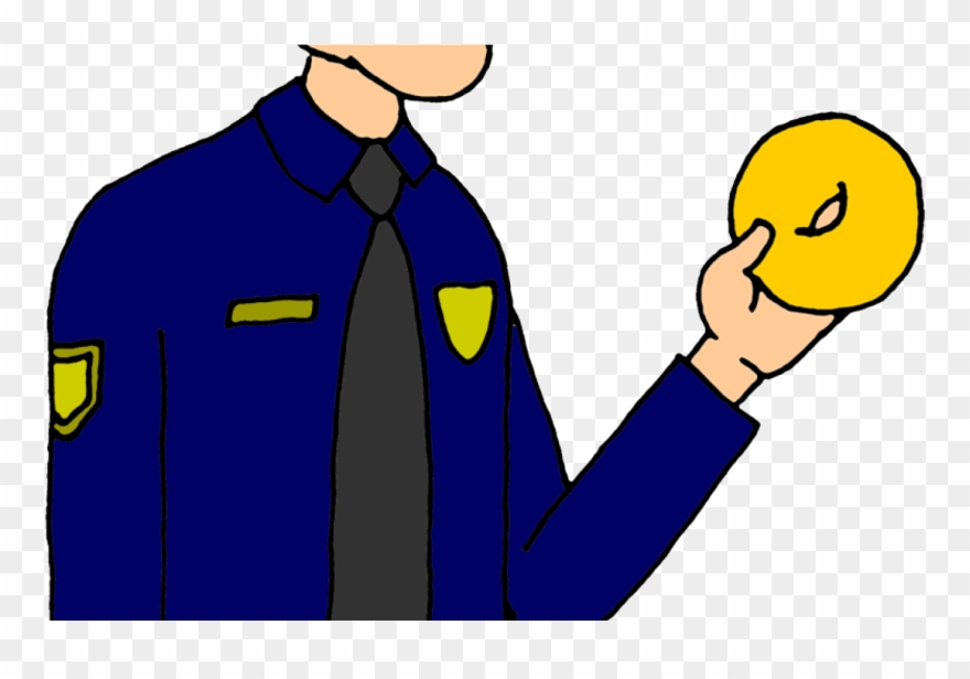 Police Officer Clip Art Free Vector For Free Download - Png Download