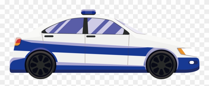 Blue Car Clipart Cae - Png Download