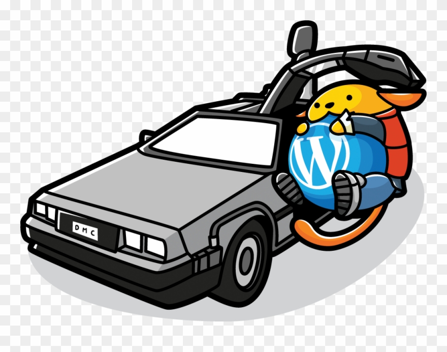 Wapuu Mcfly Clipart
