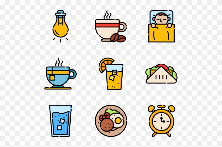 Morning Breakfast Clipart