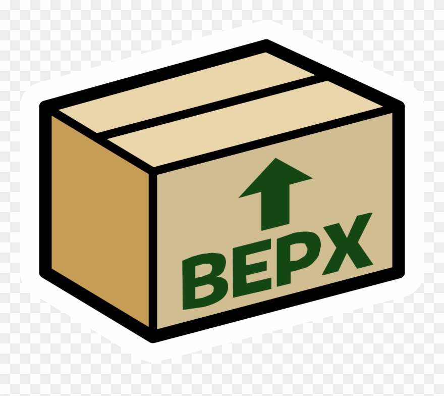 Cardboard Box Pin Icon Ru Clipart