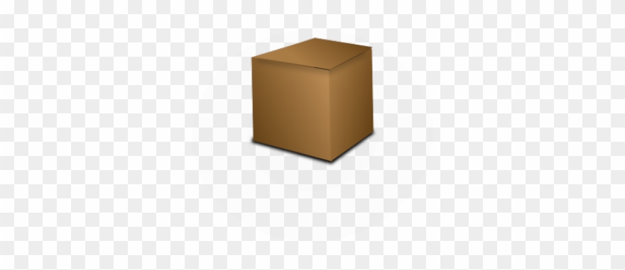 Box Clipart Closed Box - Png Download