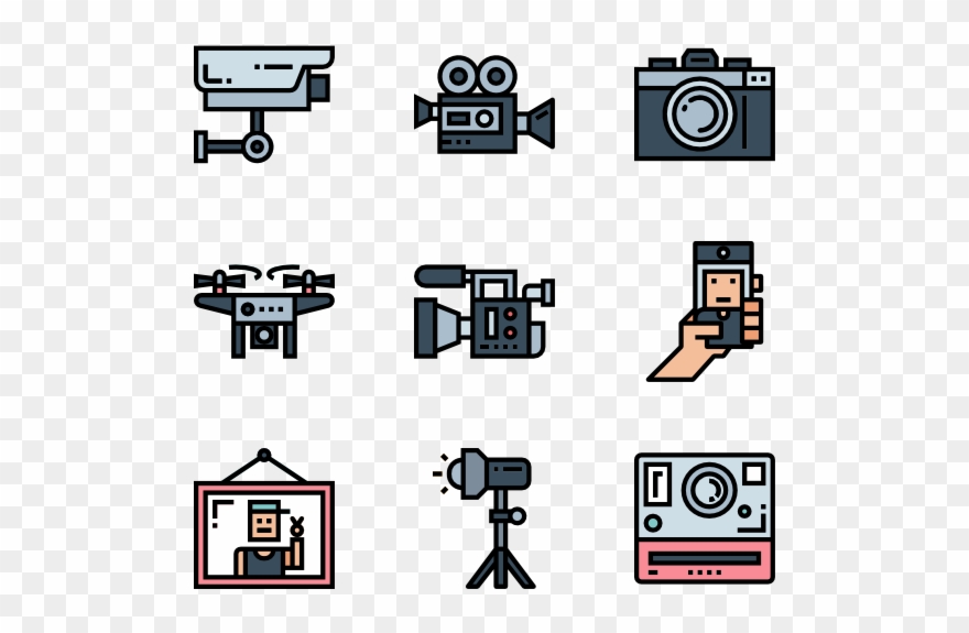 Video Camera Clipart