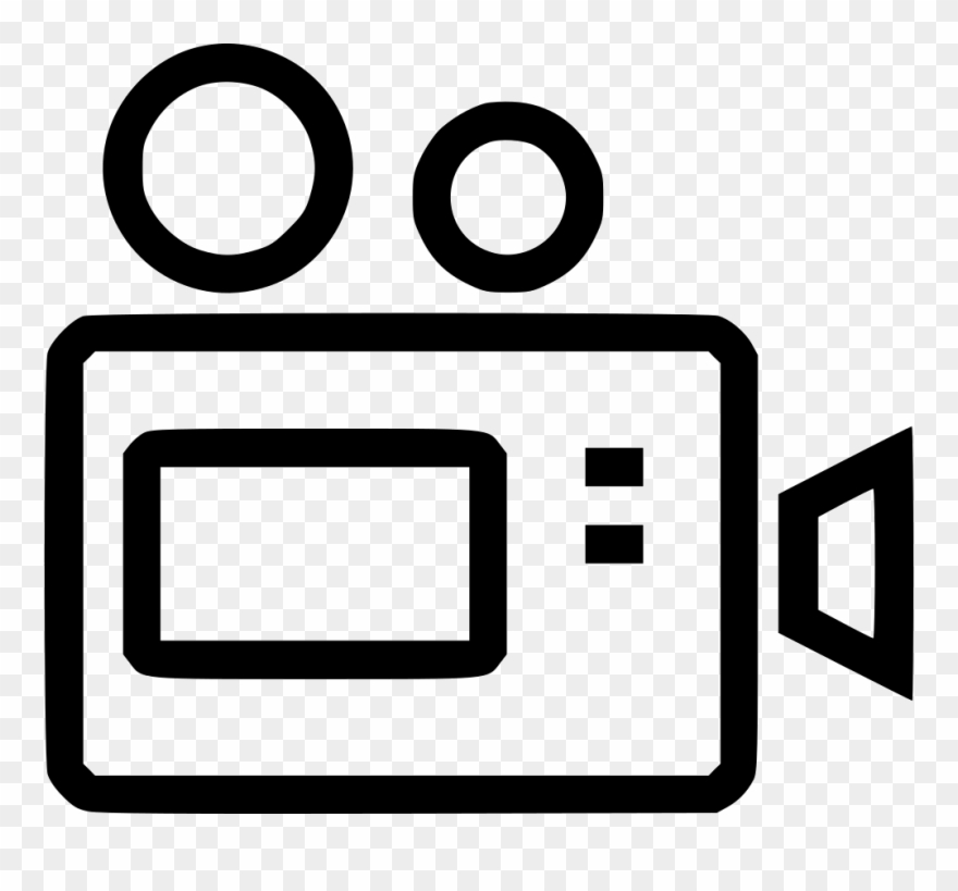 Video Camera I Comments Clipart
