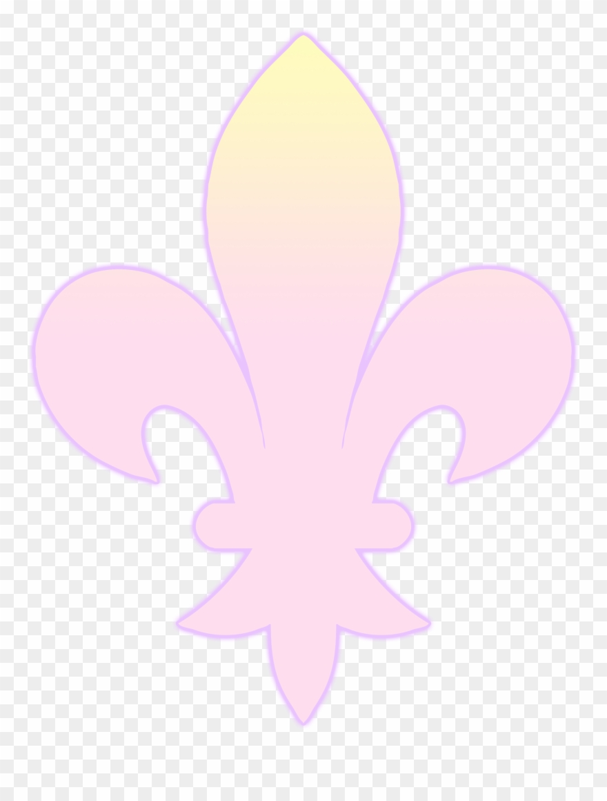 Delicagender Fleur De Lis Design By Pride Flags Clipart