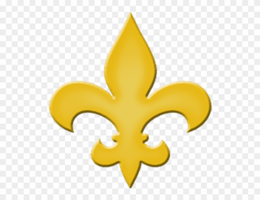 Cm Fls1 4ye 4" Fleur De Lis Clipart