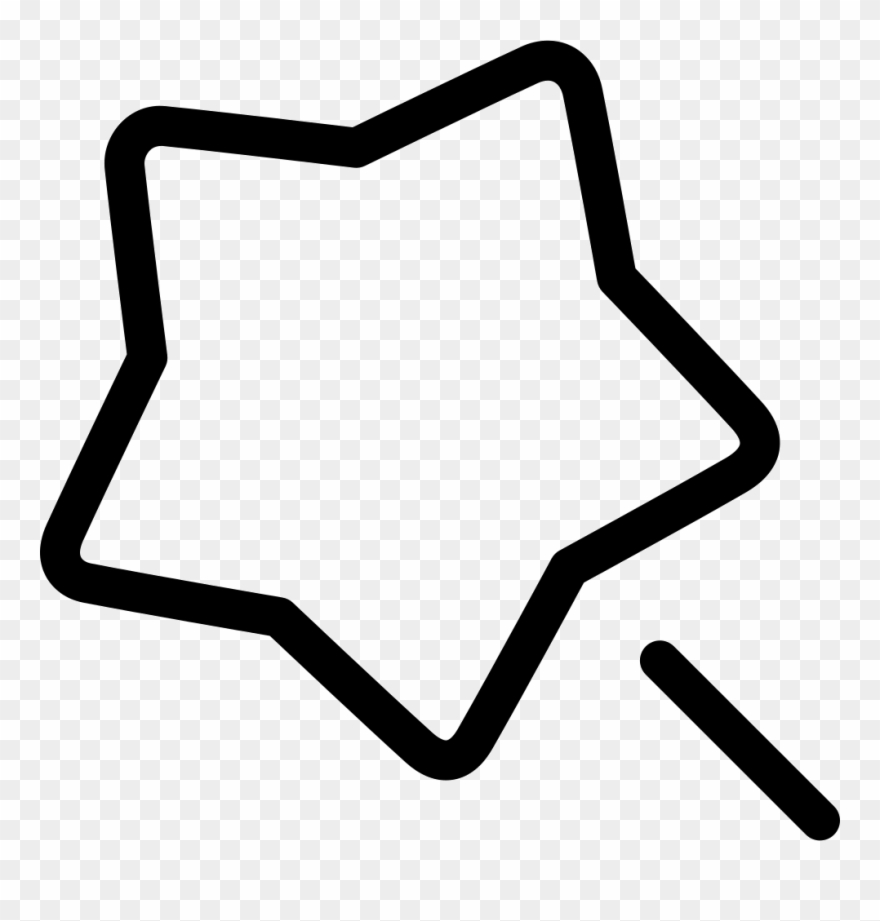 Magic Wand Comments Clipart