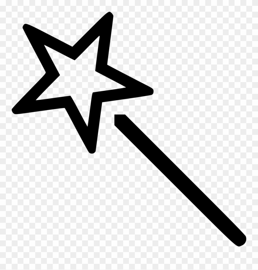 Magic Wand Select Selection Comments Clipart