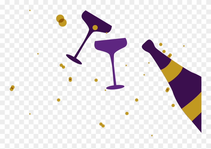 Lascana Dessous Night Sekt Clipart