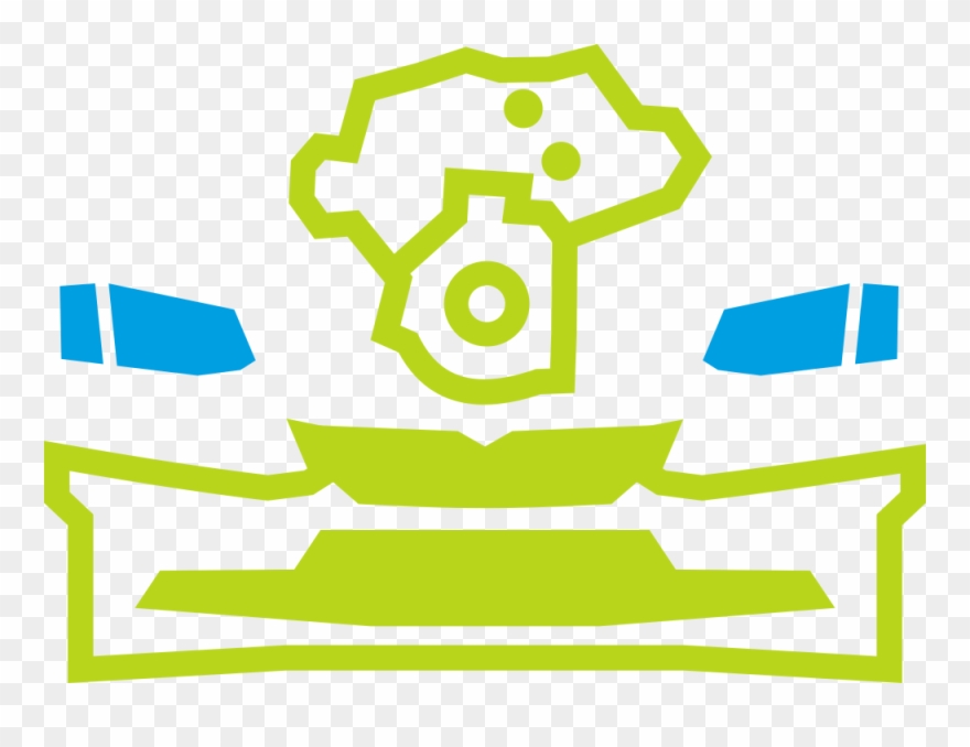 Racing Car Build Clipart