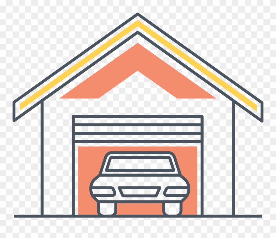 Garage Door Clipart - Png Download
