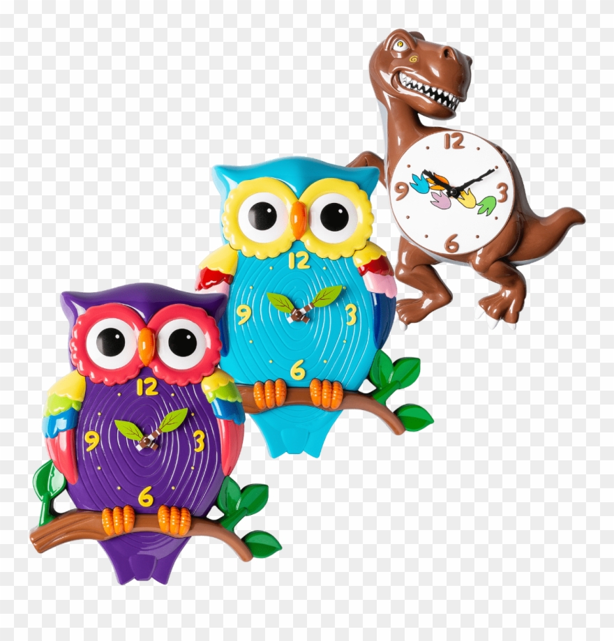 Krontaler Kinder-wanduhr Von Aldi Nord Clipart