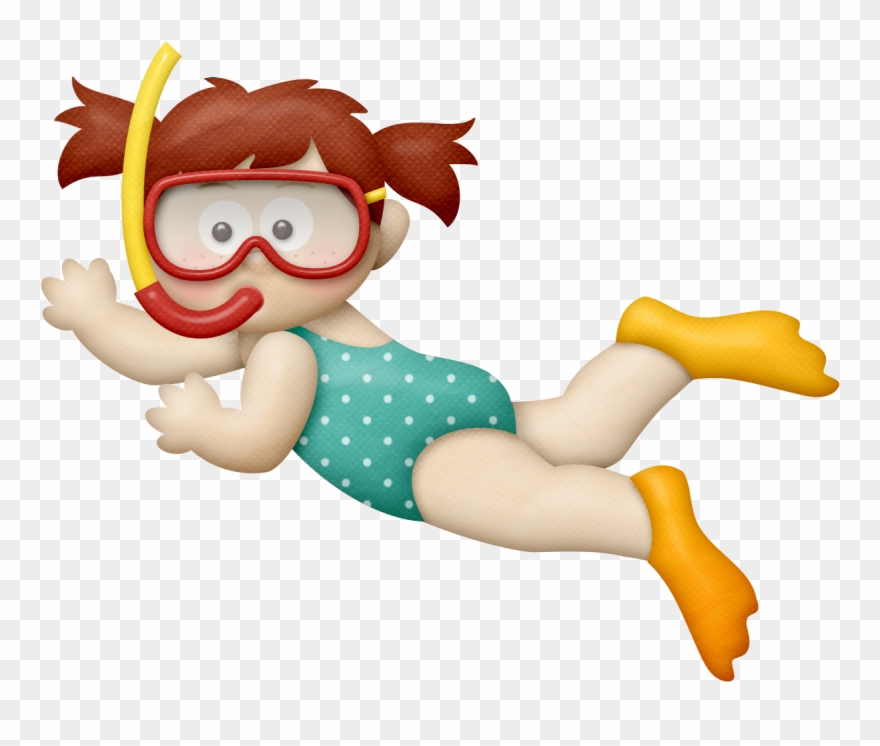 Lliella Bk Underwater Girl Clipart