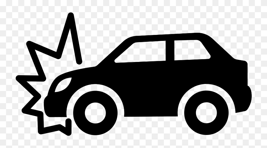 Auto Insurance Clipart Automobile Accident - Png Download