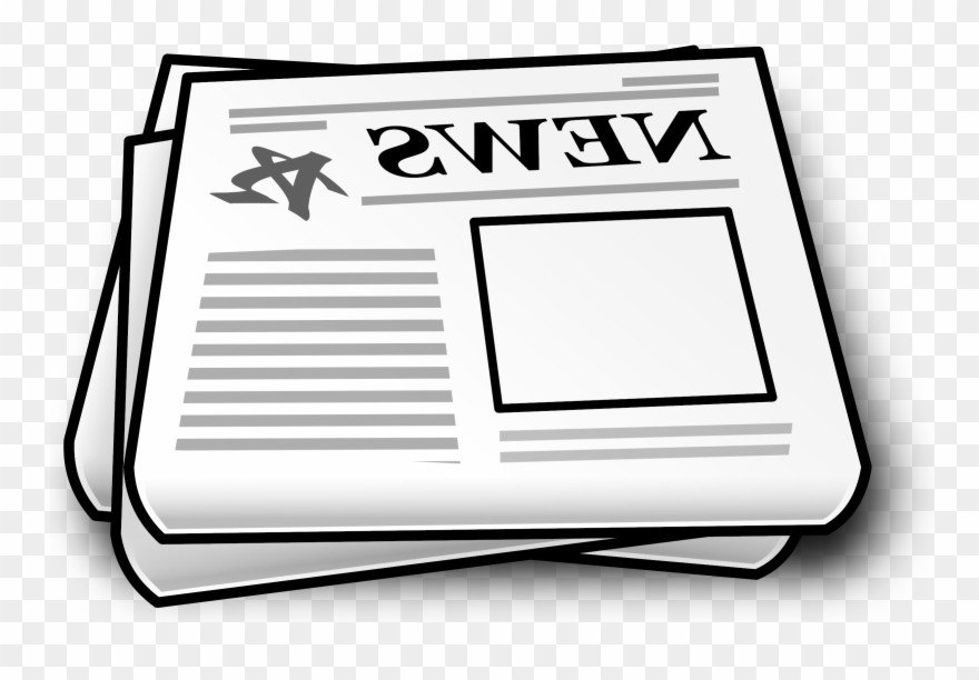 Clipart Of Newspaper, Newspapers And News - Png Download