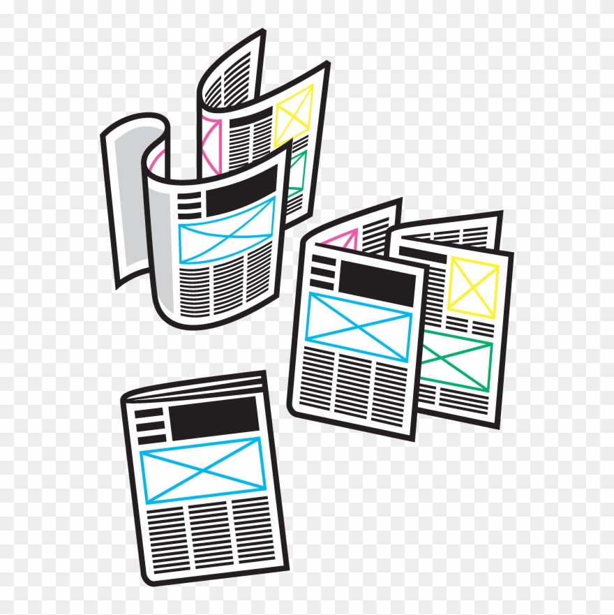 Newspaper Club Clipart