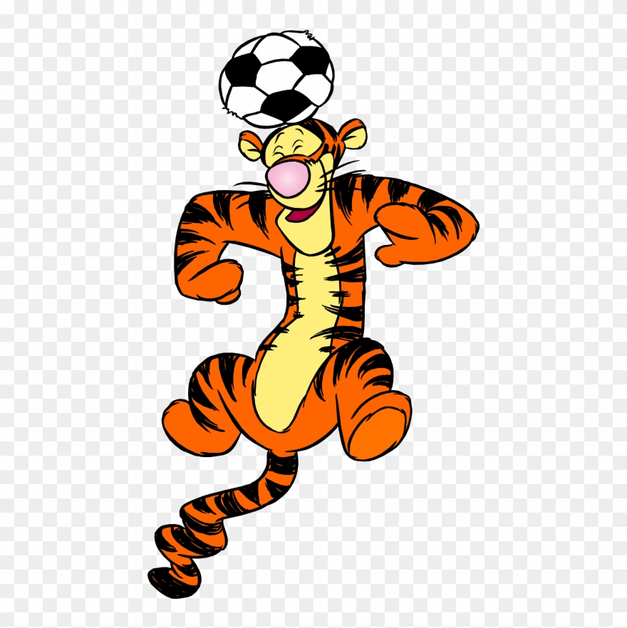 Free Png Download Tigger And Football Clipart Png Photo Transparent Png