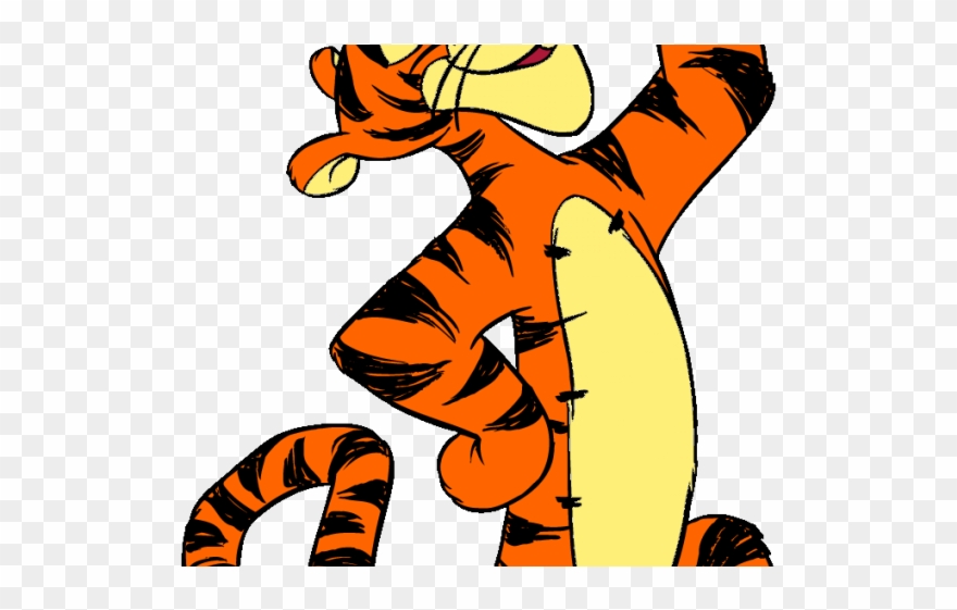 Tiger Clipart Tigger - Png Download