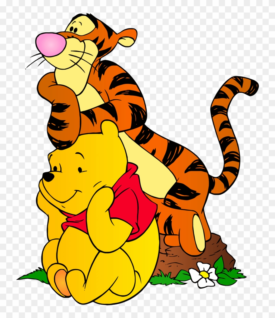 Winnie The Pooh And Tigger Clipart