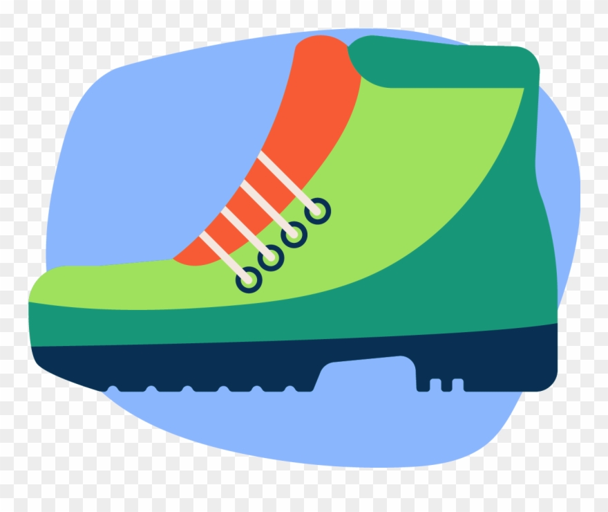 Hiking Boot Clipart