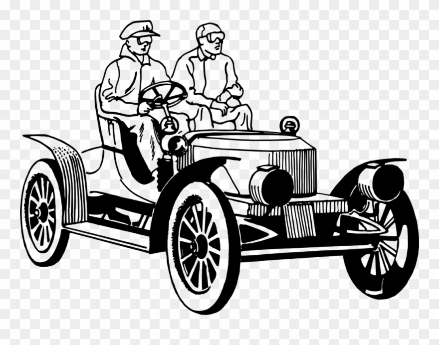 Vintage Car Steam Car Steam Engine Motor Vehicle Clipart