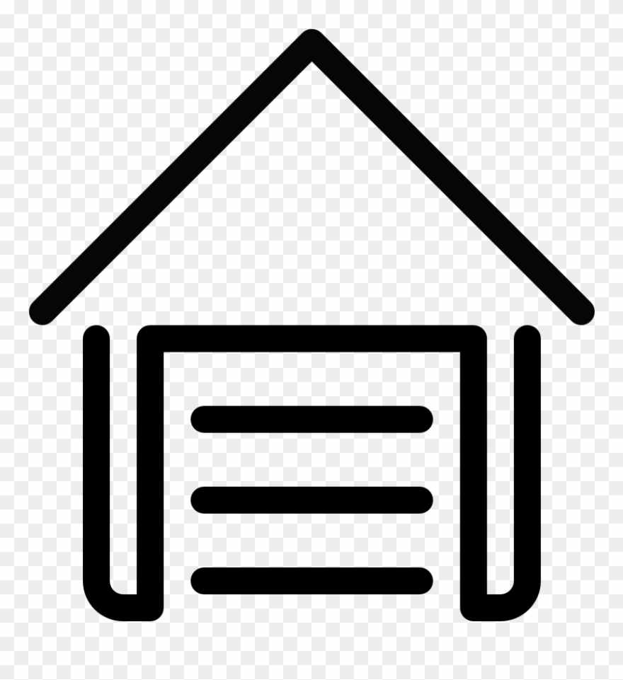 Building Home Garage Clipart