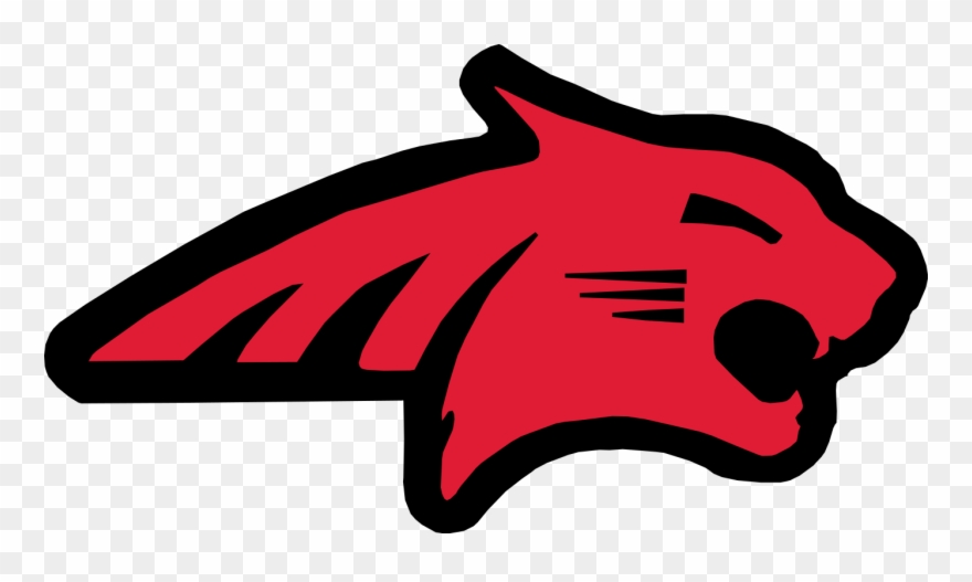 Bobcat Elementary Entrance Gym Clipart