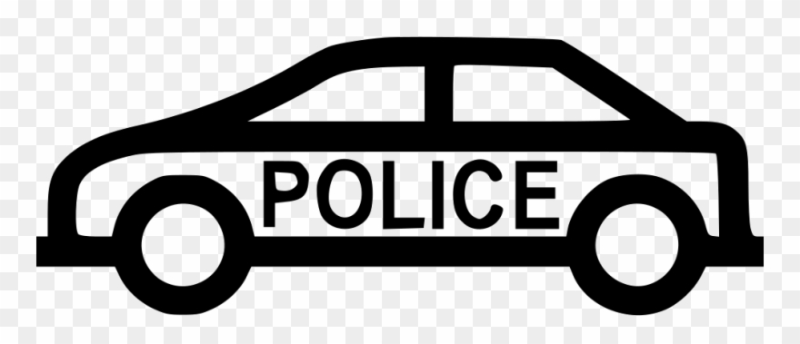 Police Car Comments Clipart