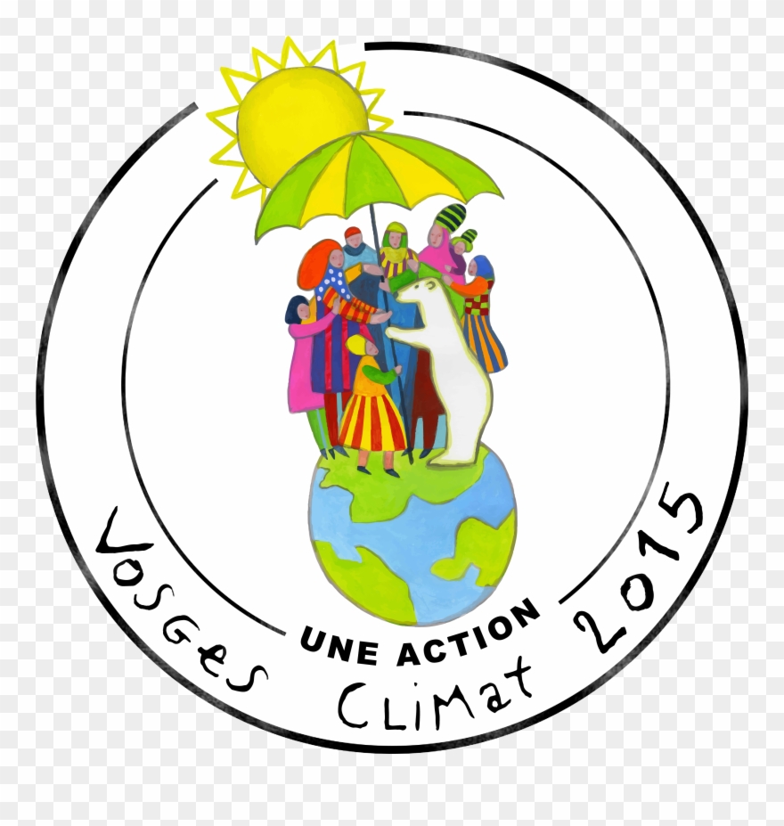 Tampon Vosges Climat Rond Blanc Hd Clipart