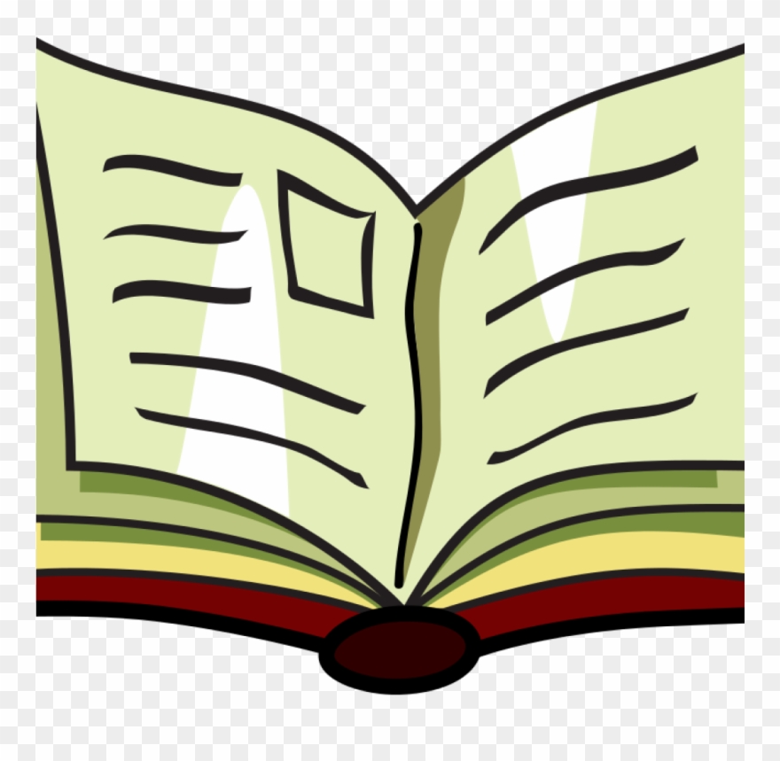 Book Clipart Book Clipart Music Clipart - Png Download