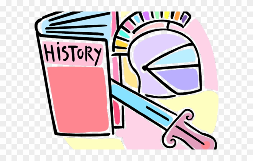 History Clipart History Textbook - Png Download