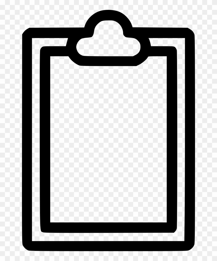 Clip Board Stamp Comments - Png Download