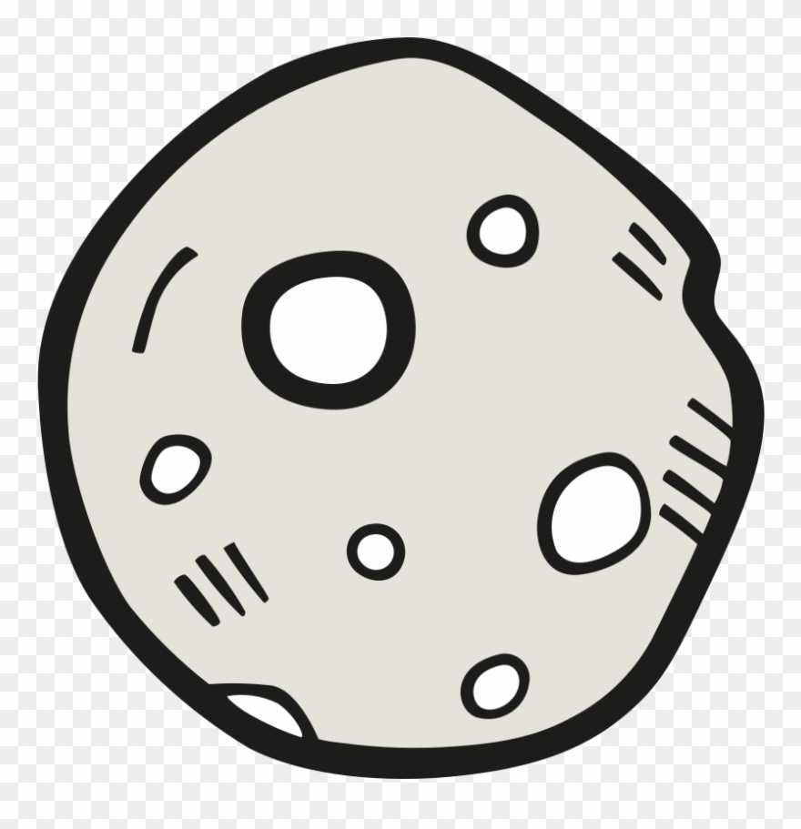 Moon Full Almost Icon Clipart
